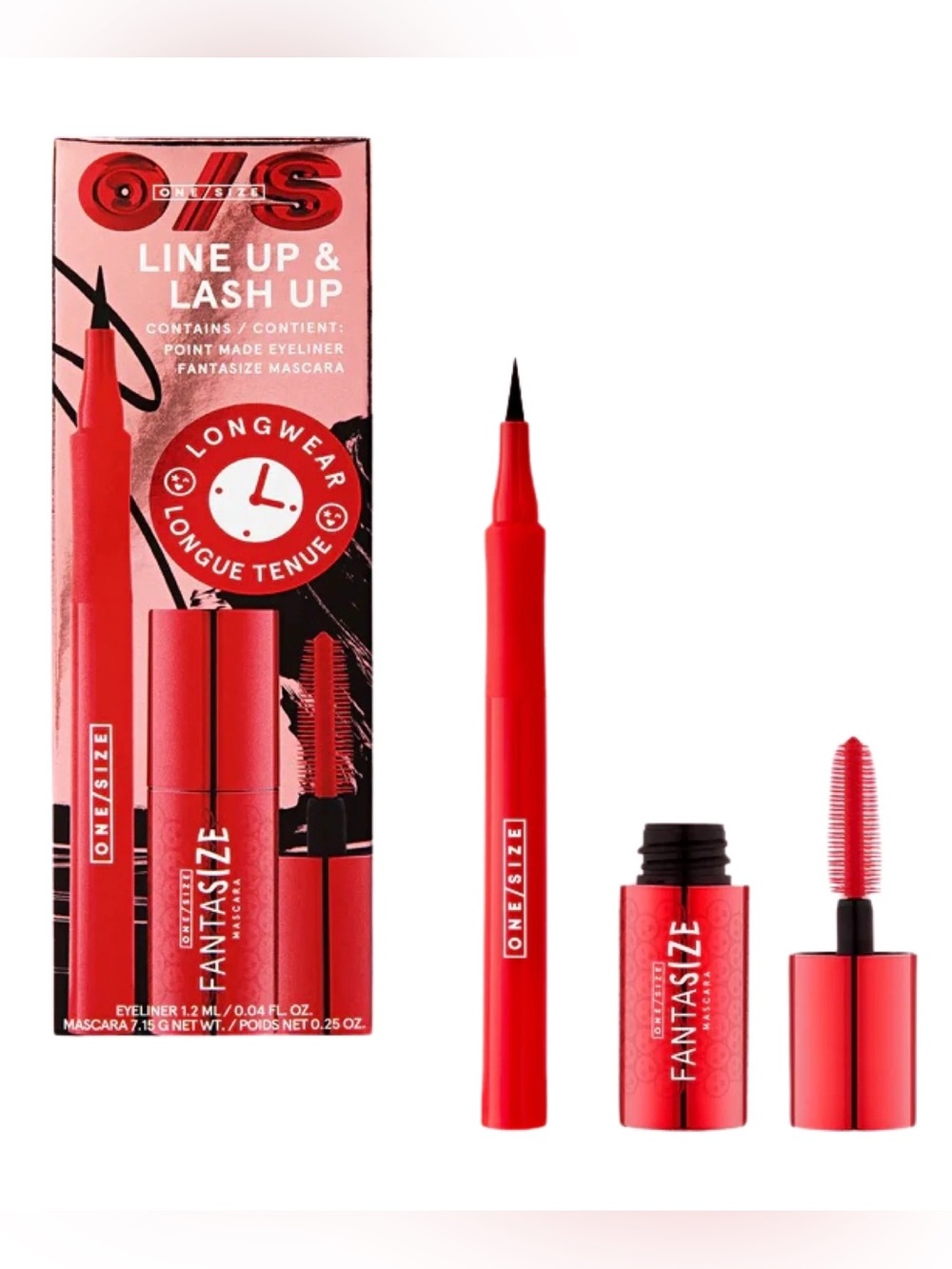 ONE/SIZE by Patrick Starrr Line Up & Lash Up-Eyeliner & Mascara Duo - Picture 1 of 5